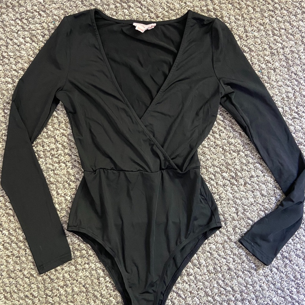 Black bodysuit
